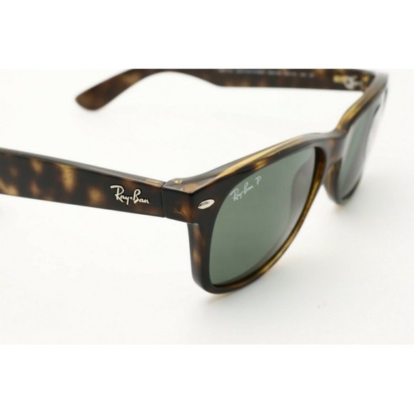 Ray Ban RB 2132 New Wayfarer 902/58 Sunglasses - Picture 3 of 6